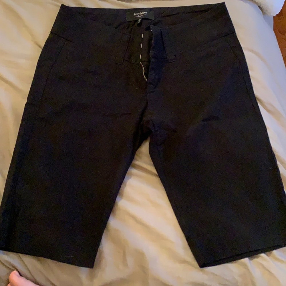 Black shorts